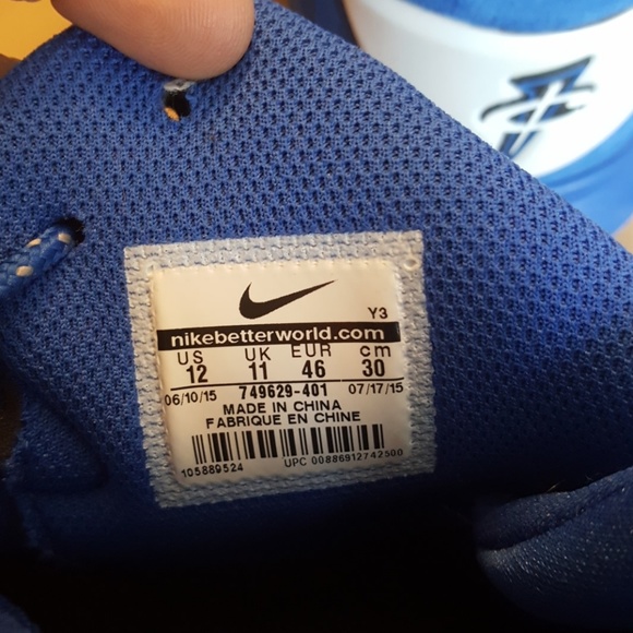 Nike Penny Hardaway 6 Orlando (mens sz 12) - Picture 7 of 8